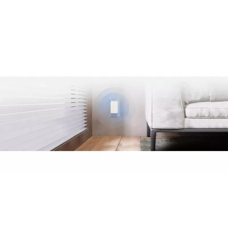 D-Link E15/E estensore di rete trasmettitore di rete bianco 10, 100, 1000 Mbit/s