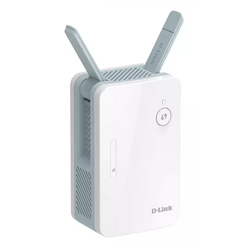 D-Link E15/E estensore di rete trasmettitore di rete bianco 10, 100, 1000 Mbit/s