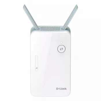 D-Link E15/E estensore di rete trasmettitore di rete bianco 10, 100, 1000 Mbit/s