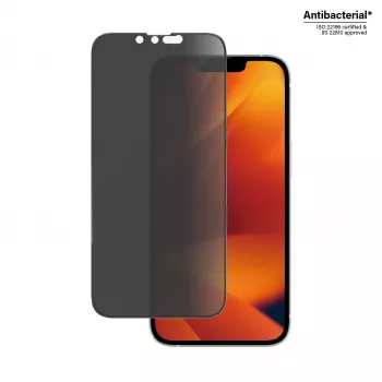 Pellicola privacy PanzerGlass Apple iPhone 14 13 13 Pro antigraffio e antiurto