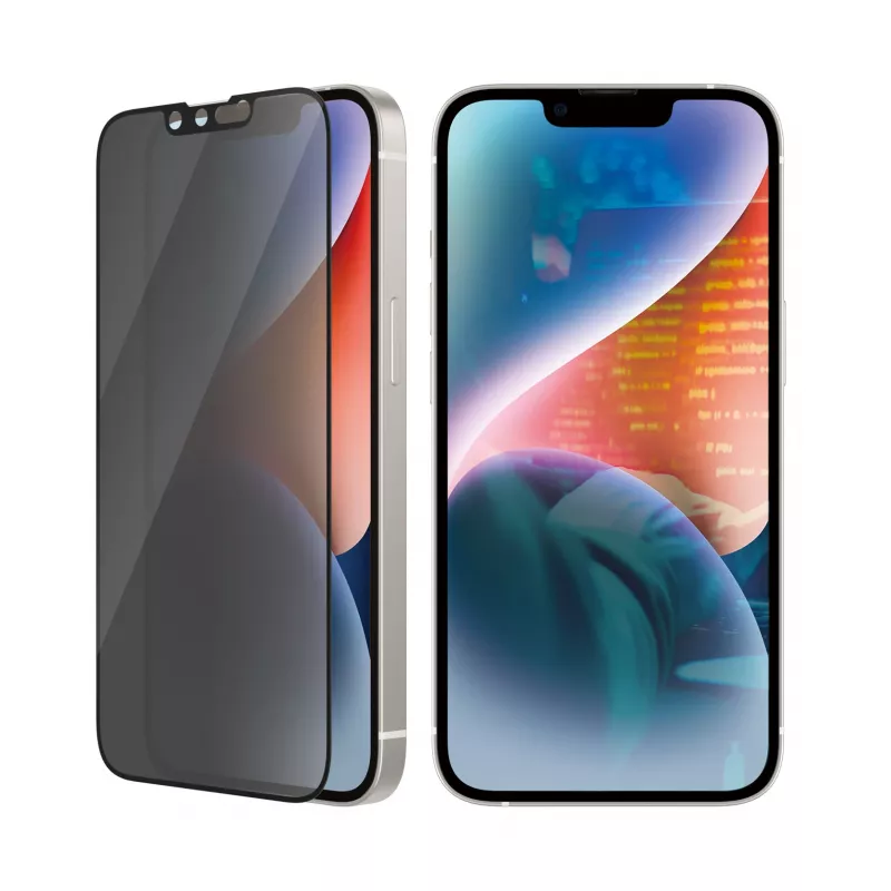 Pellicola privacy PanzerGlass Apple iPhone 14 13 13 Pro antigraffio e antiurto