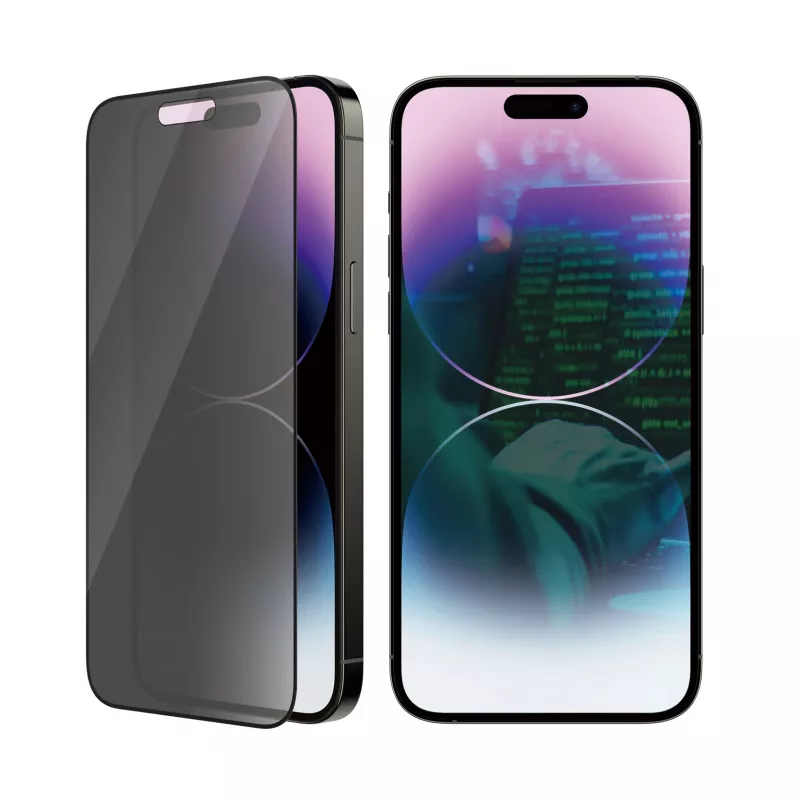 Pellicola protettiva privacy PanzerGlass ® iPhone 14 Pro Max | Ultra-Wide Fit