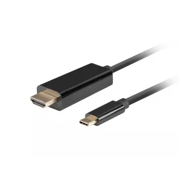 Cavo LANBERG USB-C(m) - HDMI(m) 1 m 4K 60Hz nero