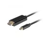 Cavo LANBERG USB-C(m) - HDMI(m) 1 m 4K 60Hz nero
