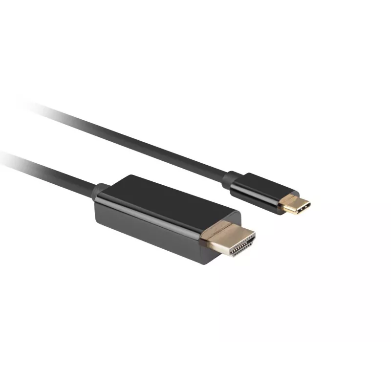 Cavo LANBERG USB-C(m) - HDMI(m) 1 m 4K 60Hz nero