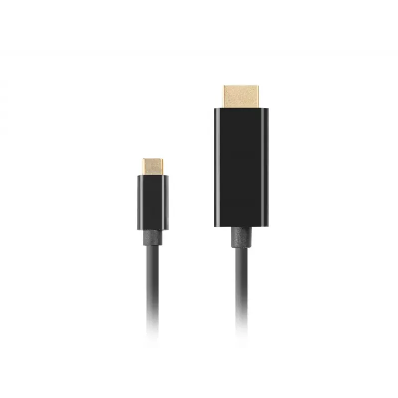 Cavo LANBERG USB-C(m) - HDMI(m) 1 m 4K 60Hz nero