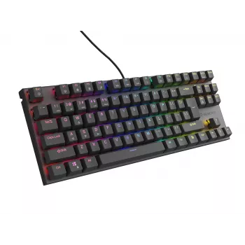 Tastiera GENESIS Thor 303 TKL Gaming USB QWERTY nero RGB LED