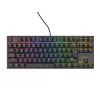 Tastiera GENESIS Thor 303 TKL Gaming USB QWERTY nero RGB LED