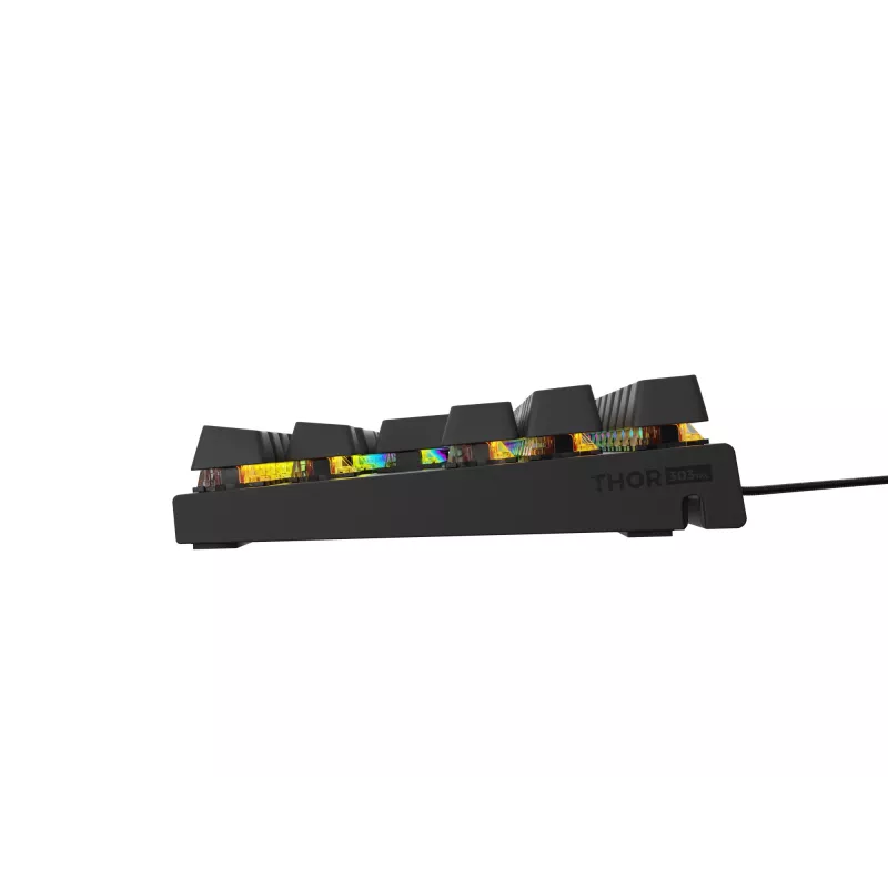 Tastiera GENESIS Thor 303 TKL Gaming USB QWERTY nero RGB LED