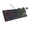 Tastiera GENESIS Thor 303 TKL Gaming USB QWERTY nero RGB LED