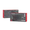 Tastiera GENESIS Thor 303 TKL Gaming USB QWERTY nero RGB LED