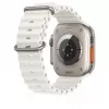 Prolunga cinturino Apple MQEA3ZM/A fluoroelastomero bianco 50 mm