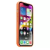 Custodia in pelle APPLE con MagSafe iPhone 14 arancione