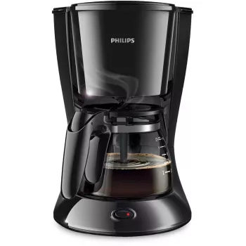 Caffettiera a filtro Philips HD7432/20 — 750 W, 1,2 L di caffè erogato (serbatoio 0,6 L), 7 tazze, nera