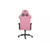 Sedia gaming per PC GENESIS Nitro 720 seduta ad aria nero rosa 150 kg
