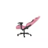 Sedia gaming per PC GENESIS Nitro 720 seduta ad aria nero rosa 150 kg