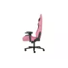 Sedia gaming per PC GENESIS Nitro 720 seduta ad aria nero rosa 150 kg