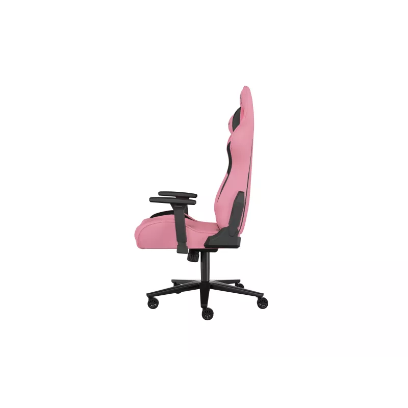Sedia gaming per PC GENESIS Nitro 720 seduta ad aria nero rosa 150 kg