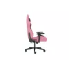 Sedia gaming per PC GENESIS Nitro 720 seduta ad aria nero rosa 150 kg