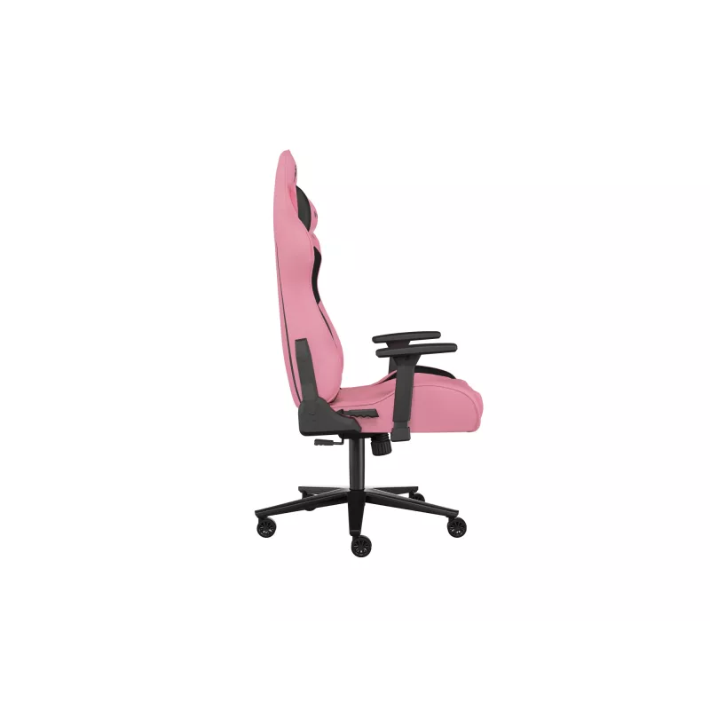 Sedia gaming per PC GENESIS Nitro 720 seduta ad aria nero rosa 150 kg