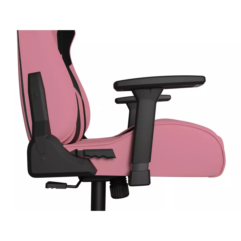 Sedia gaming per PC GENESIS Nitro 720 seduta ad aria nero rosa 150 kg