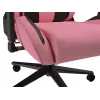 Sedia gaming per PC GENESIS Nitro 720 seduta ad aria nero rosa 150 kg