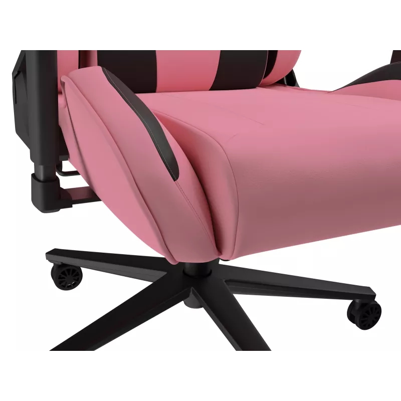 Sedia gaming per PC GENESIS Nitro 720 seduta ad aria nero rosa 150 kg