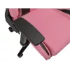 Sedia gaming per PC GENESIS Nitro 720 seduta ad aria nero rosa 150 kg