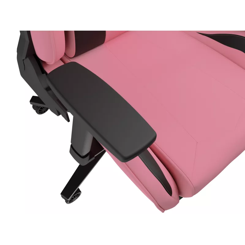 Sedia gaming per PC GENESIS Nitro 720 seduta ad aria nero rosa 150 kg