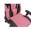 Sedia gaming per PC GENESIS Nitro 720 seduta ad aria nero rosa 150 kg