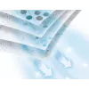 Sacchetti per aspirapolvere a cilindro Bosch BBZAFGALL — confezione da 4, bianchi, 240×75×165 mm, 100 g per pz.