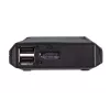 Switch KVM ATEN 2 porte USB-C 4K DisplayPort con telecomando per la selezione delle porte
