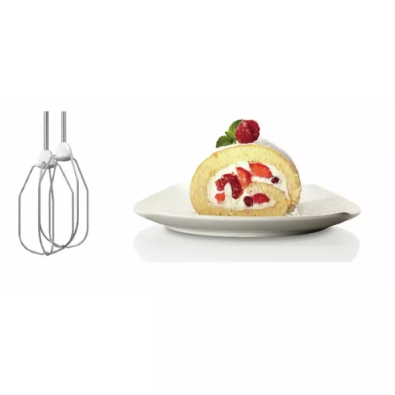 Frullatore a mano Bosch MFQ22100 — 375 W, a mano, grigio/bianco, 0,9 kg