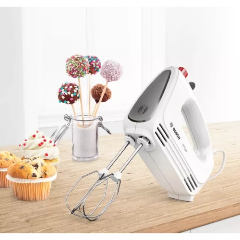 Frullatore a mano Bosch MFQ22100 — 375 W, a mano, grigio/bianco, 0,9 kg