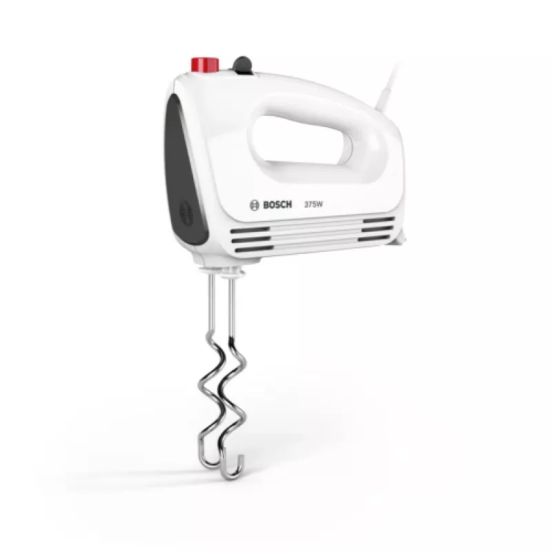 Frullatore a mano Bosch MFQ22100 — 375 W, a mano, grigio/bianco, 0,9 kg