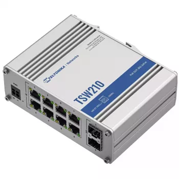 Switch non gestito Teltonika TSW210