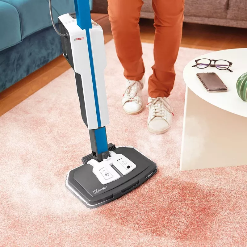 Pulitore a vapore Polti Vaporetto SV620_Style 0,5 L 1500 W blu, bianco