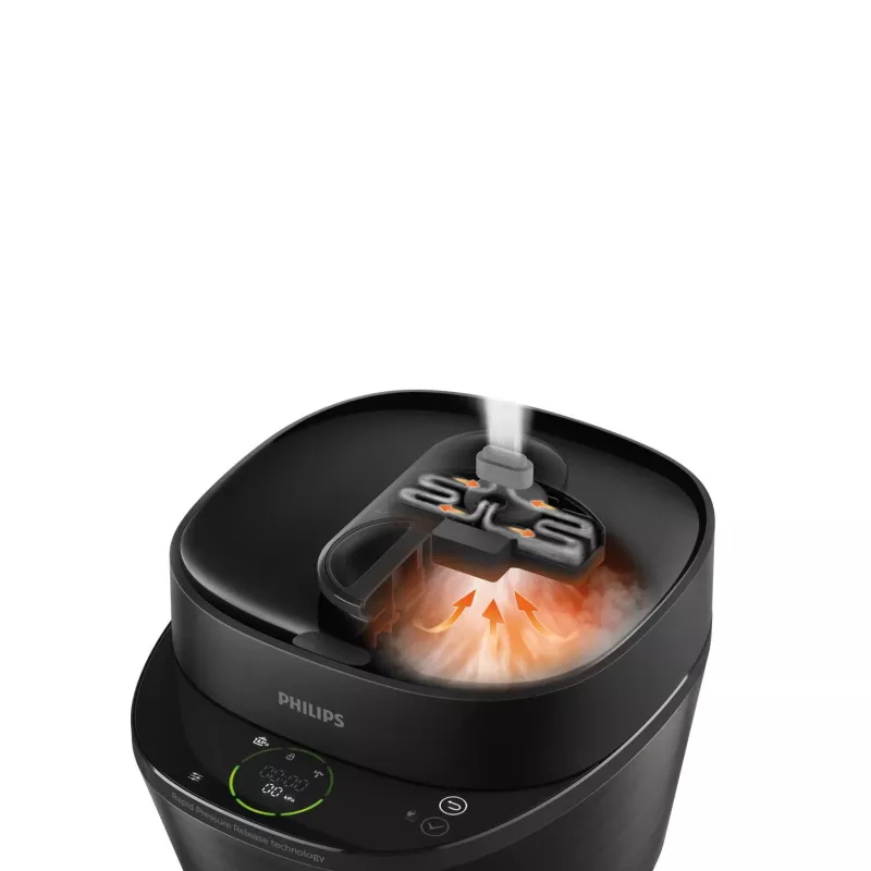 Philips All-in-One Cooker HD2151/40 multicooker, 5 l, 1000 W, nero