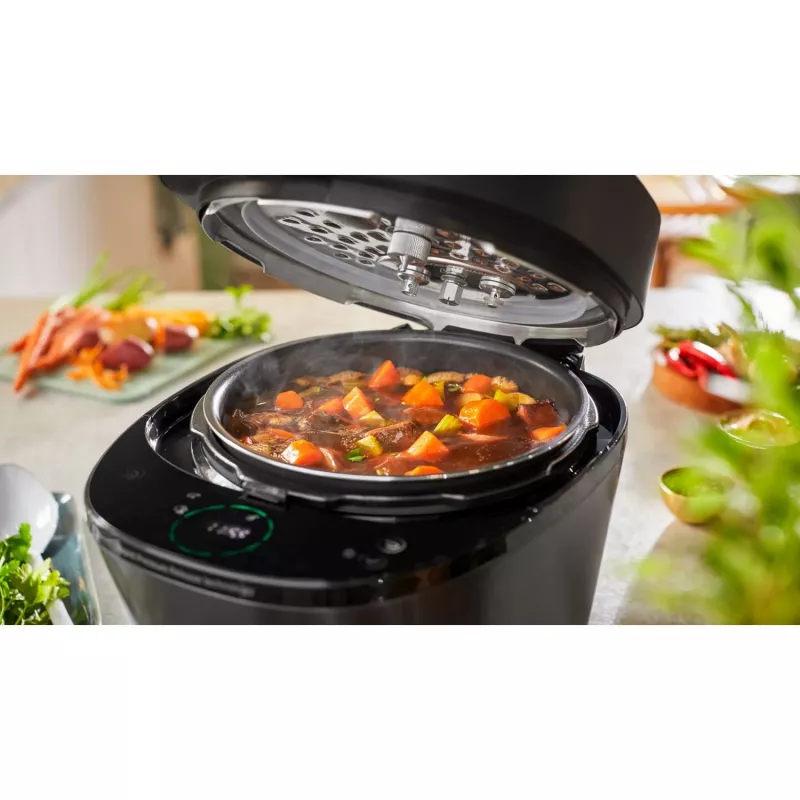 Philips All-in-One Cooker HD2151/40 multicooker, 5 l, 1000 W, nero