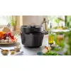 Philips All-in-One Cooker HD2151/40 multicooker, 5 l, 1000 W, nero