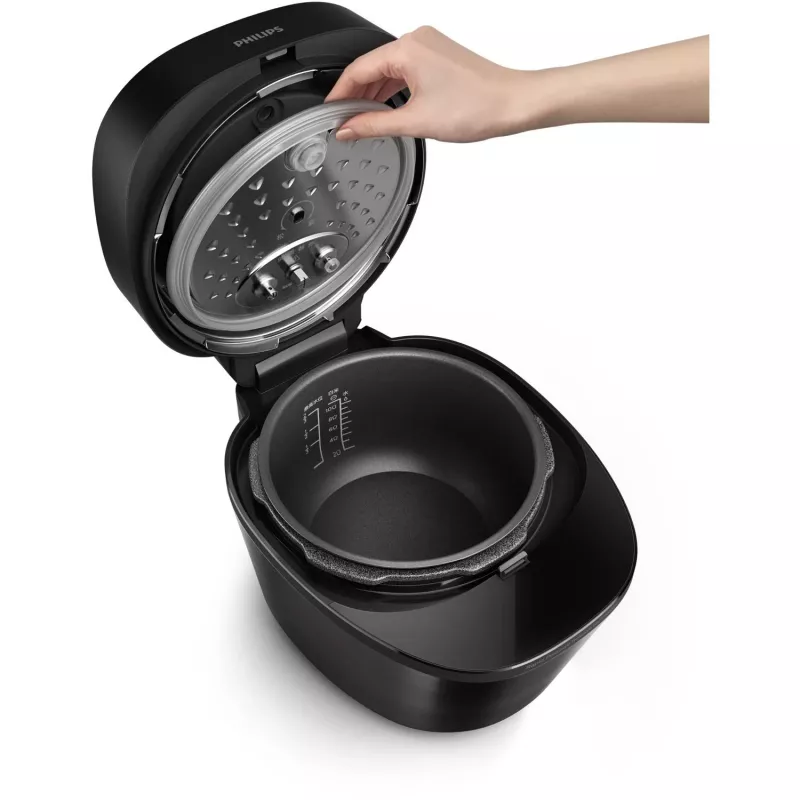Philips All-in-One Cooker HD2151/40 multicooker, 5 l, 1000 W, nero