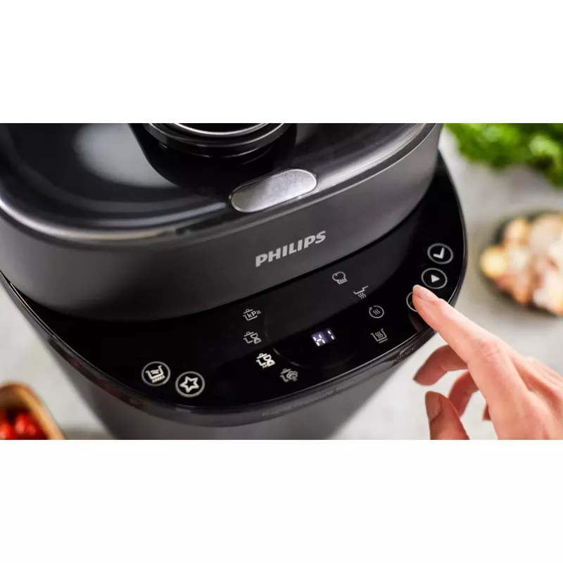 Philips All-in-One Cooker HD2151/40 multicooker, 5 l, 1000 W, nero