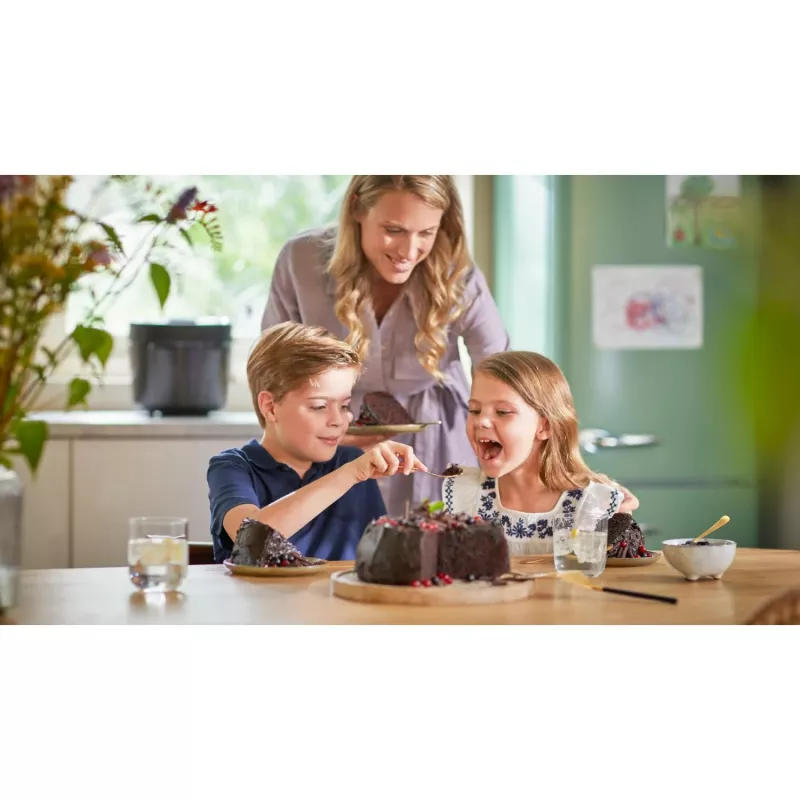 Philips All-in-One Cooker HD2151/40 multicooker, 5 l, 1000 W, nero