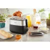 Philips Daily Collection HD2517/90 tostapane, 2 fessure, 830 W, nero/argento