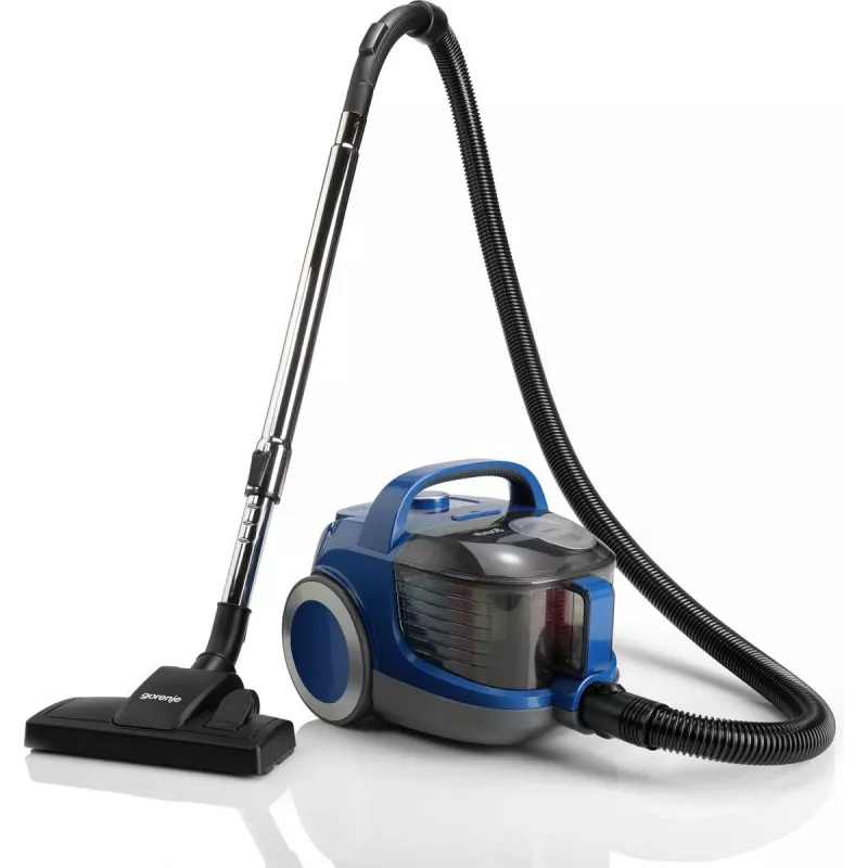 Aspirapolvere a cilindro Gorenje VCEA01GACBUCY 2,2 L a secco senza sacchetto