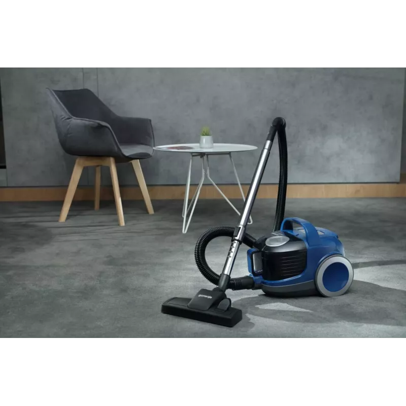 Aspirapolvere a cilindro Gorenje VCEA01GACBUCY 2,2 L a secco senza sacchetto