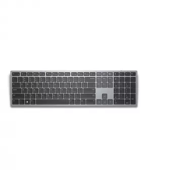 Tastiera DELL Pro Plus - KB700 - russa (QWERTY), full-size (100%), senza fili, RF Wireless + Bluetooth, QWERTY, grigia