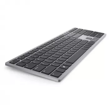 Tastiera DELL Pro Plus - KB700 - russa (QWERTY), full-size (100%), senza fili, RF Wireless + Bluetooth, QWERTY, grigia
