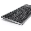 Tastiera DELL KB740 Office RF Wireless + Bluetooth QWERTY US International grigio nero