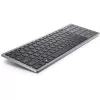 Tastiera DELL KB740 Office RF Wireless + Bluetooth QWERTY US International grigio nero